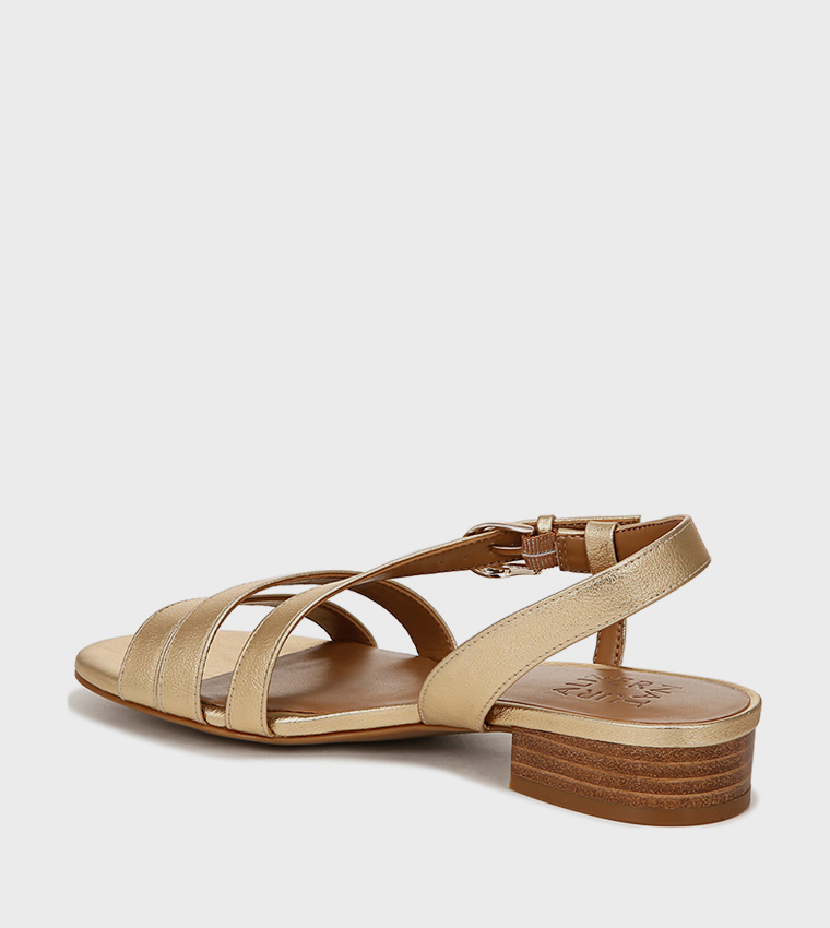HILMA Low Block Heel Sandals