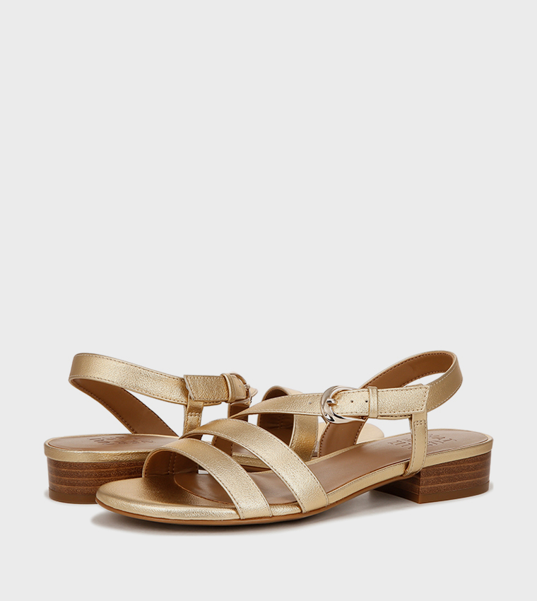 HILMA Low Block Heel Sandals