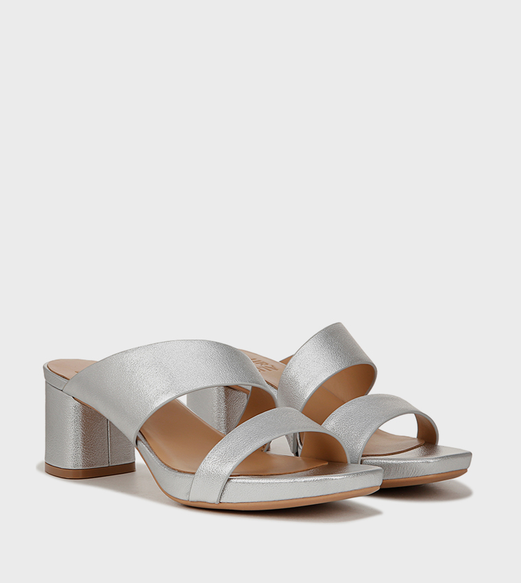 INEZ Open Toe Heel Sandals