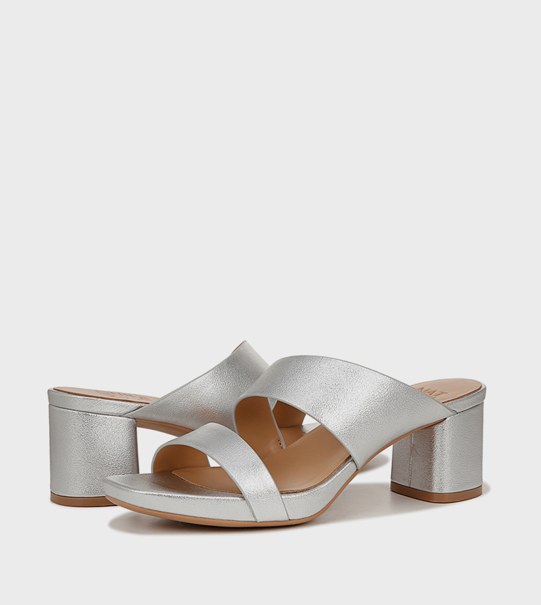 INEZ Open Toe Heel Sandals