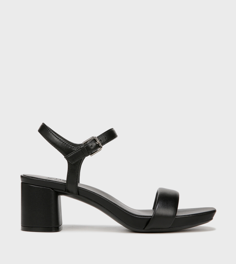 IZZY Ankle Strap Block Heel Sandals