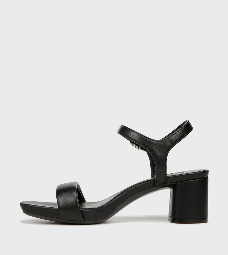 IZZY Ankle Strap Block Heel Sandals