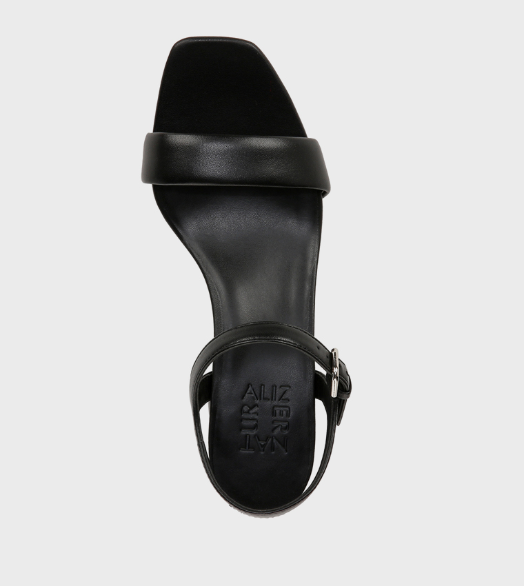 IZZY Ankle Strap Block Heel Sandals