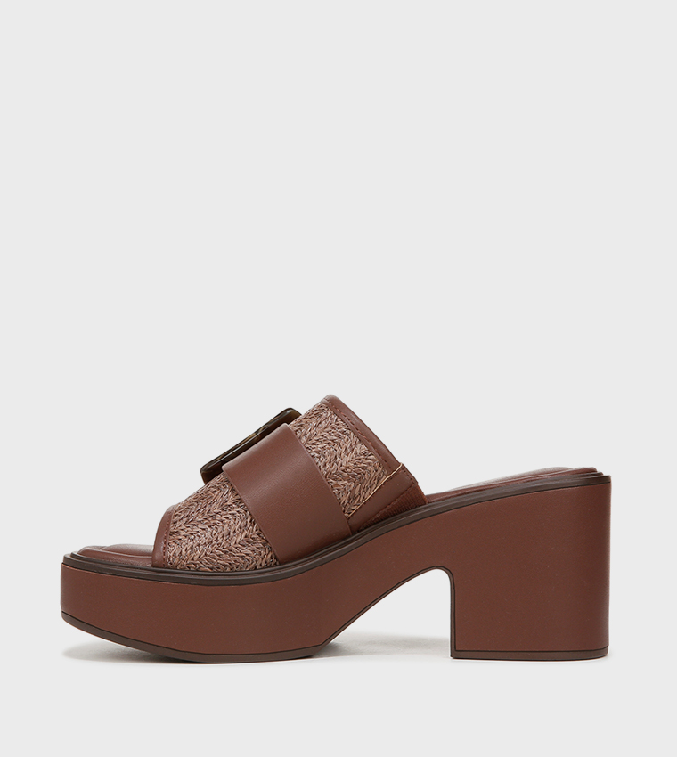CLARA Buckle Strap Heel Sandals