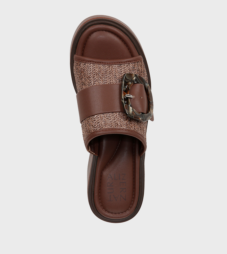 CLARA Buckle Strap Heel Sandals