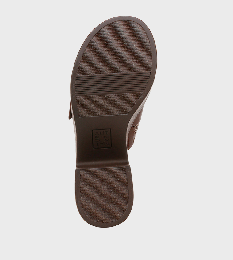 CLARA Buckle Strap Heel Sandals
