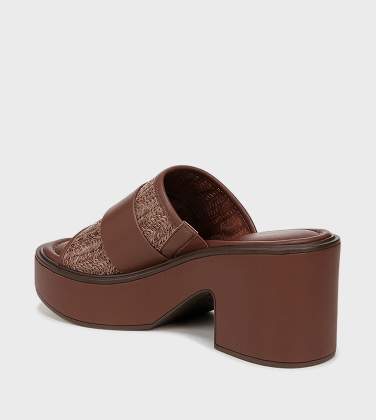 CLARA Buckle Strap Heel Sandals
