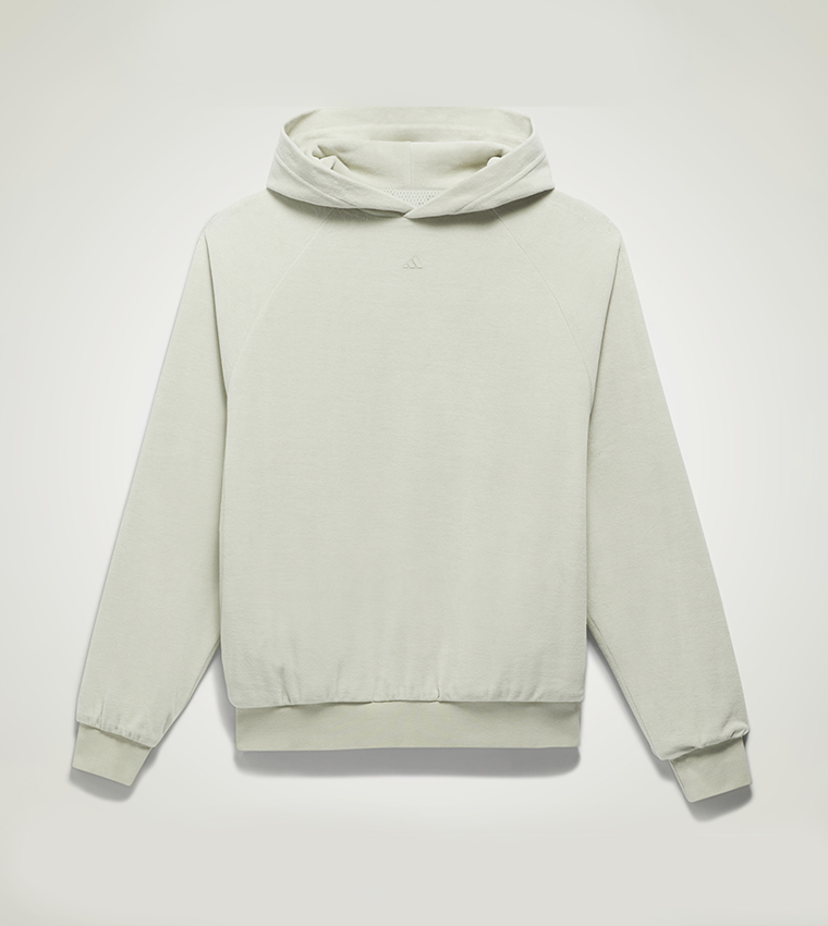 Velour Basketball Hoodie