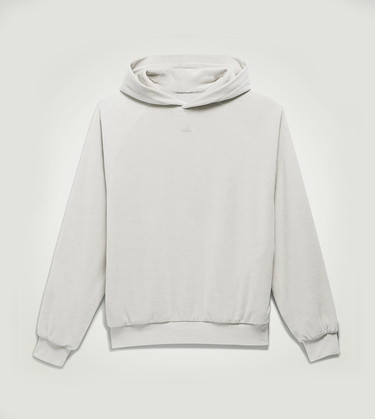 Velour Basketball Hoodie