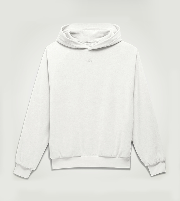 Velour Basketball Hoodie