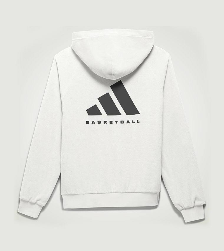 Velour Basketball Hoodie