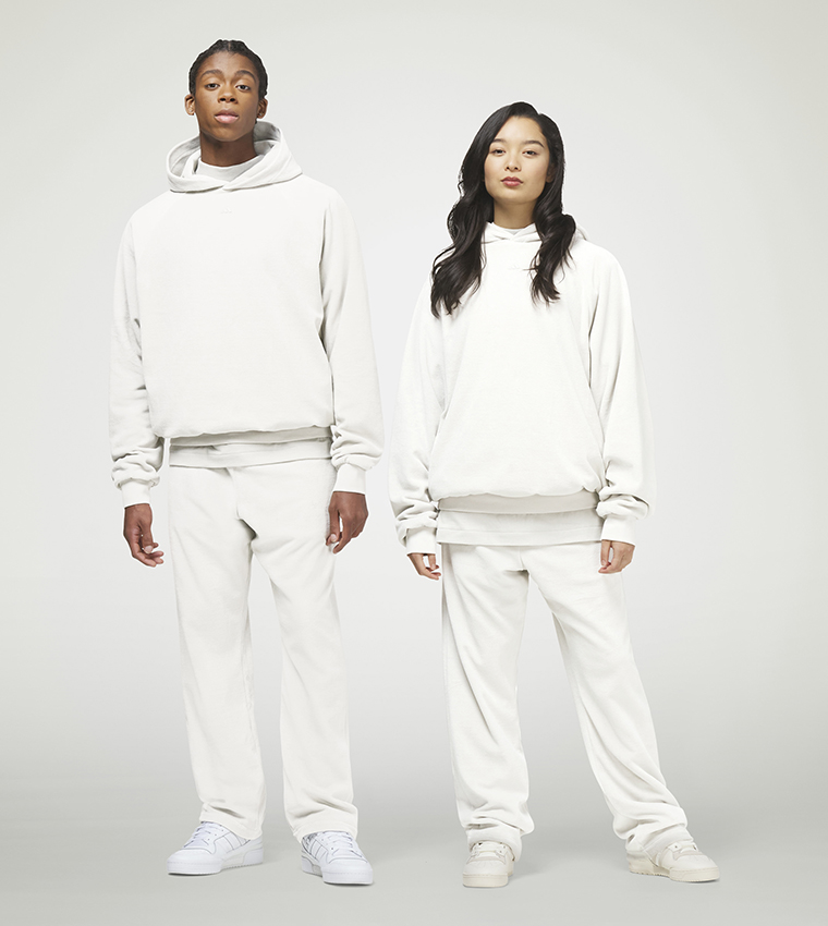 Velour Basketball Hoodie
