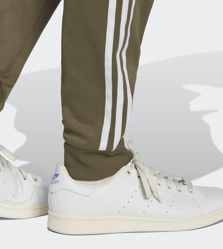 Buy Adidas Adicolor Classics SST Track Pants In Green 6thStreet