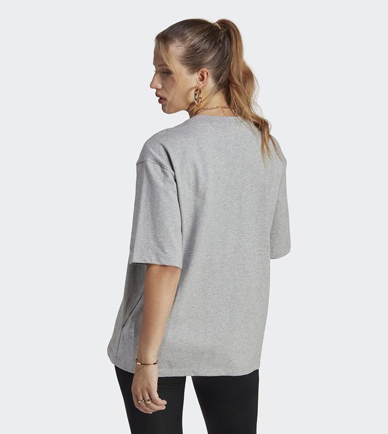Solid Crew Neck Active T-Shirt