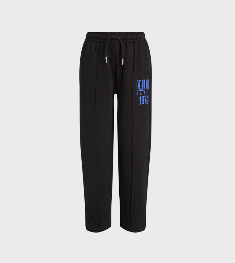 Terry Pintuck Relaxed Fit Joggers
