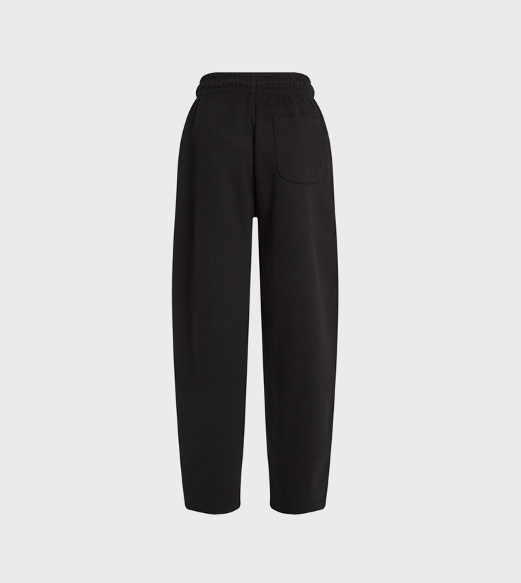 Terry Pintuck Relaxed Fit Joggers