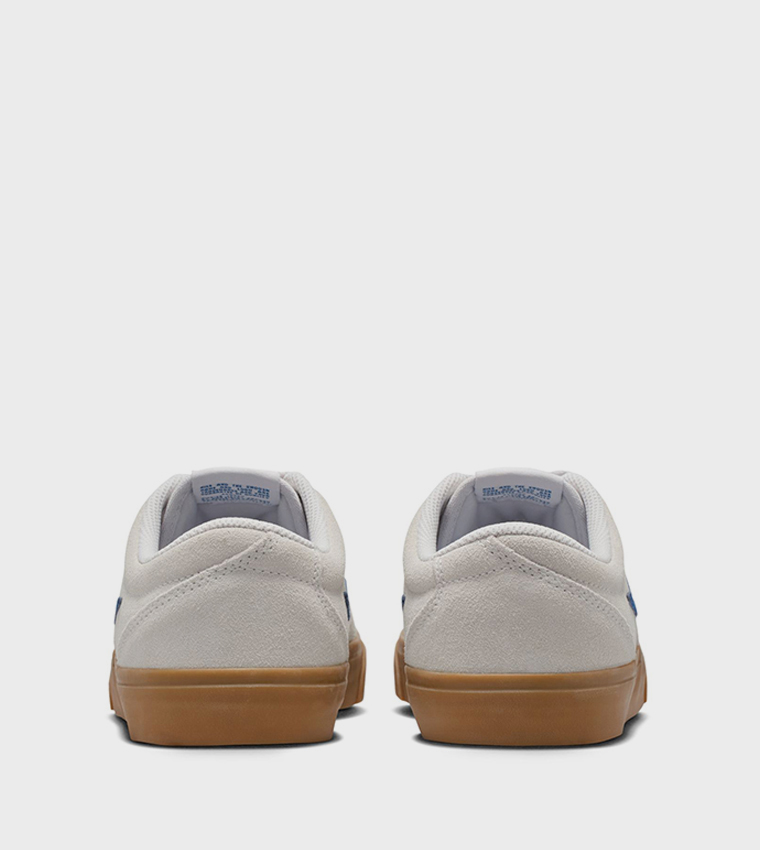 CHARGE Suede Lace-Up Sneakers