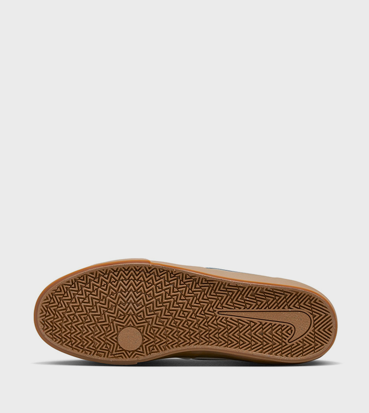 CHARGE Suede Lace-Up Sneakers
