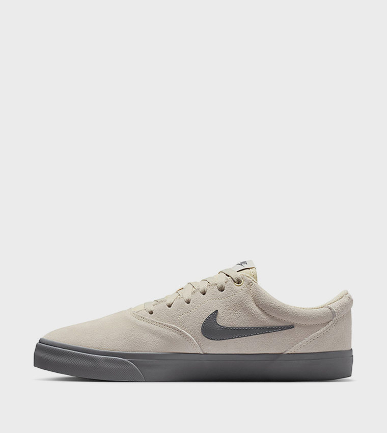 nike suede beige