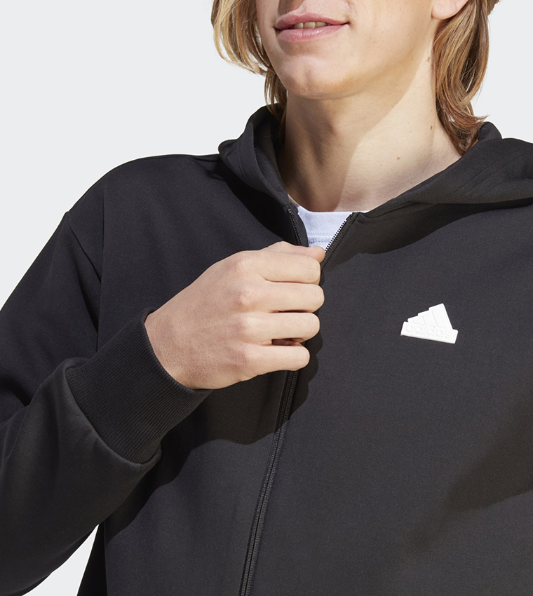 Future Icons Badge Full-Zip Track Jacket