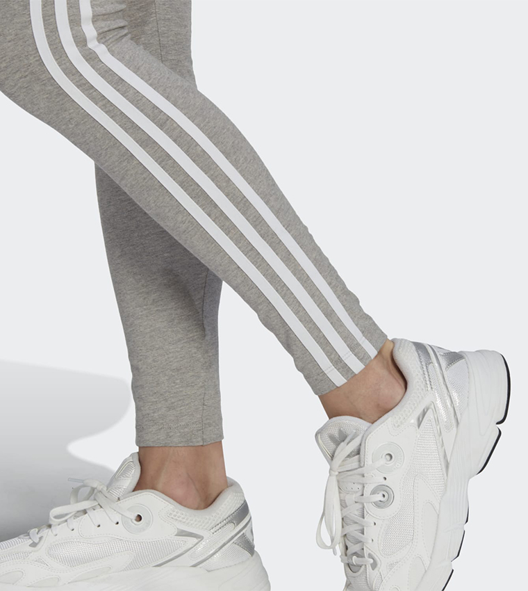 Buy Adidas Adicolor Classics 3 Stripes Leggings In Grey 6thStreet Saudi Arabia