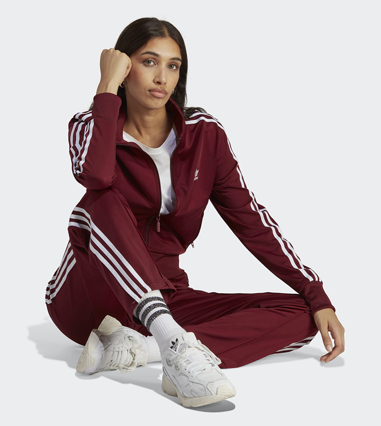 Stripe Detailed Long Sleeves Track Jacket