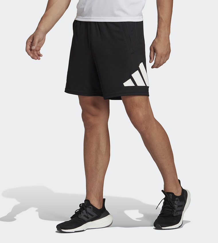 Logo Printed Active Shorts