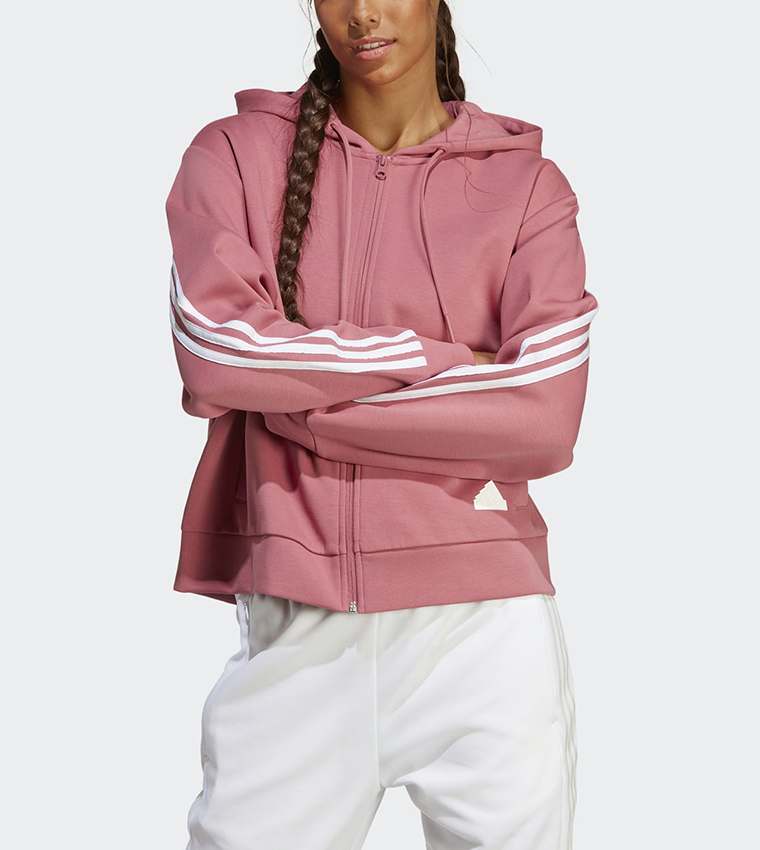 Future Icons 3-Stripes Full-Zip Hoodie