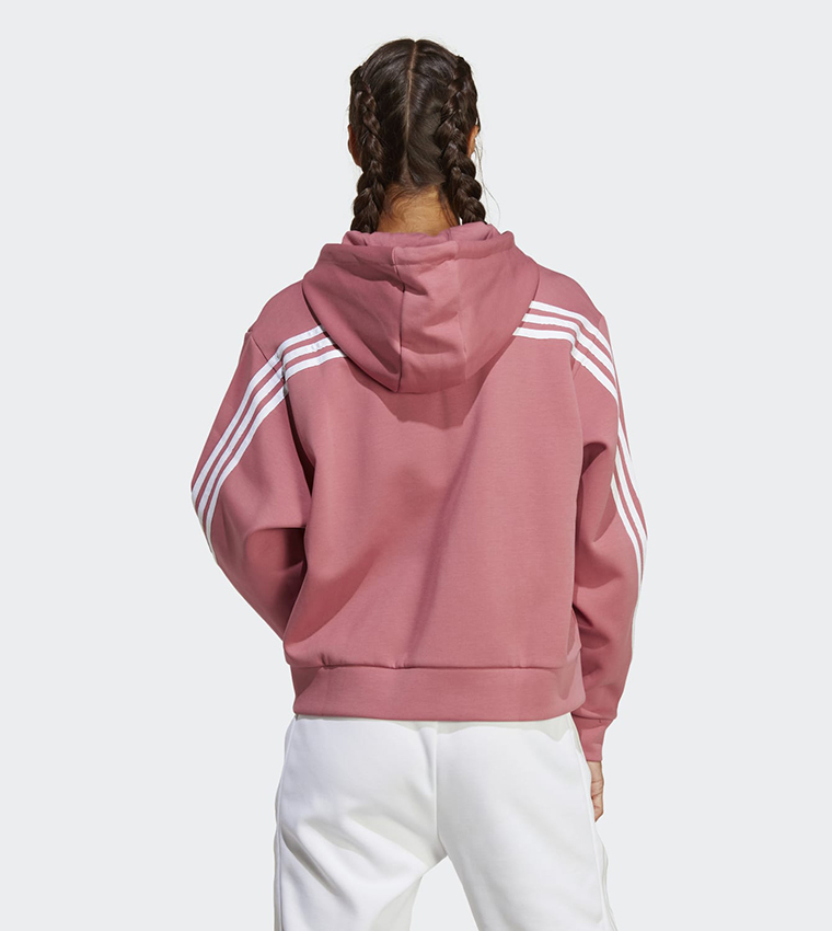Future Icons 3-Stripes Full-Zip Hoodie