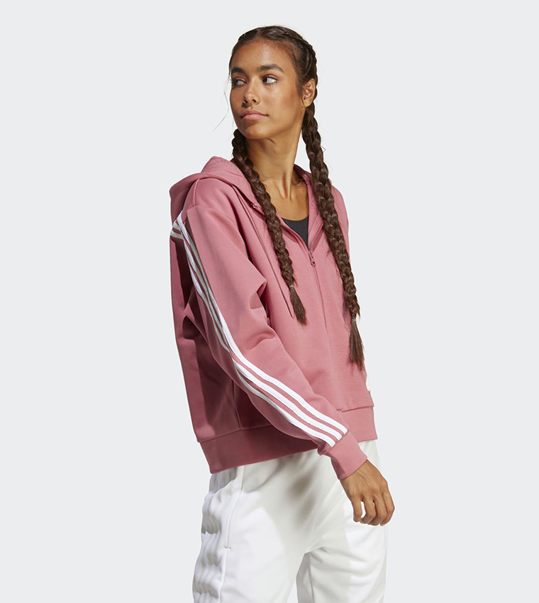 Future Icons 3-Stripes Full-Zip Hoodie