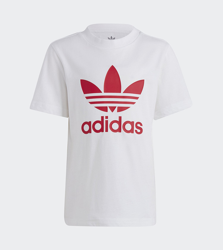 Buy Adidas Logo Printed Clothing Set In White 6thStreet Qatar
