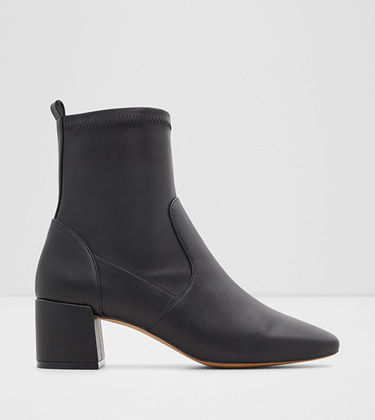 Aldo square toe boots sales
