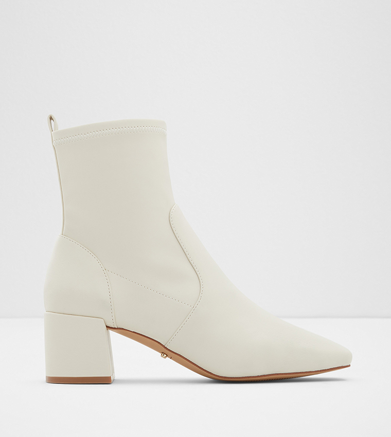 Aldo boots white 2025