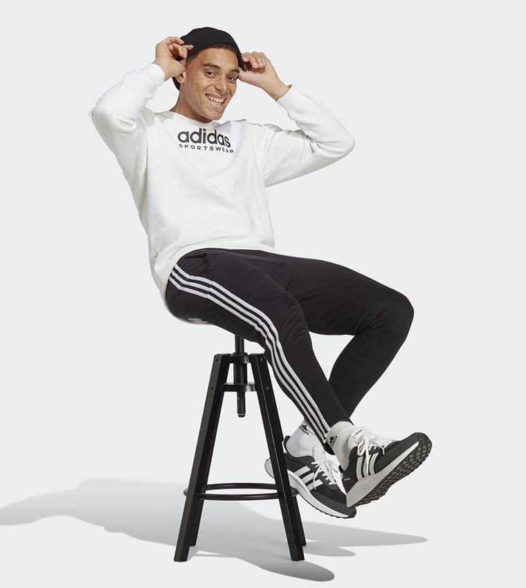 Stripe Detailed Elasticated Waist Track Pant