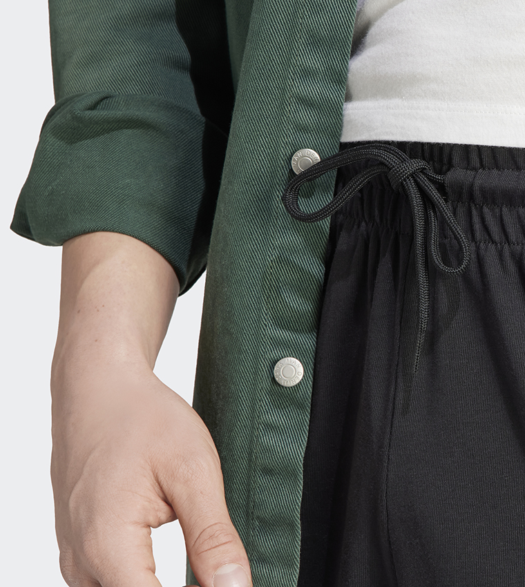 Logo Printed Elastic Waist Active Shorts