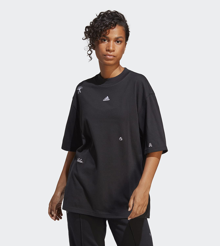 Adidas cheap boyfriend tee