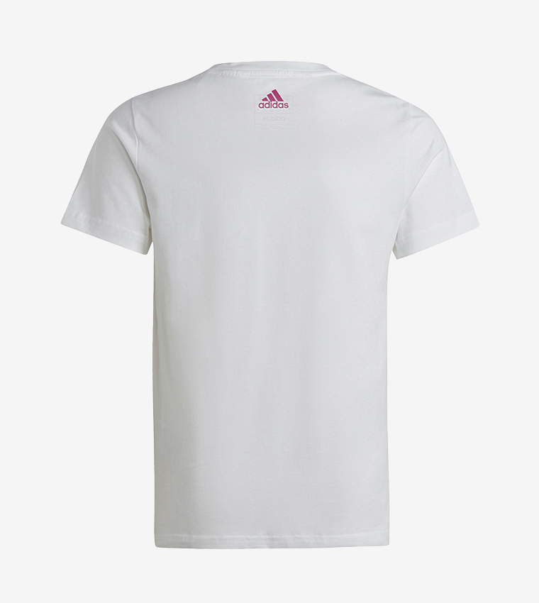 Logo Detail Slim Fit T-Shirt