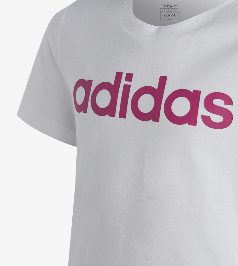 Logo Detail Slim Fit T-Shirt