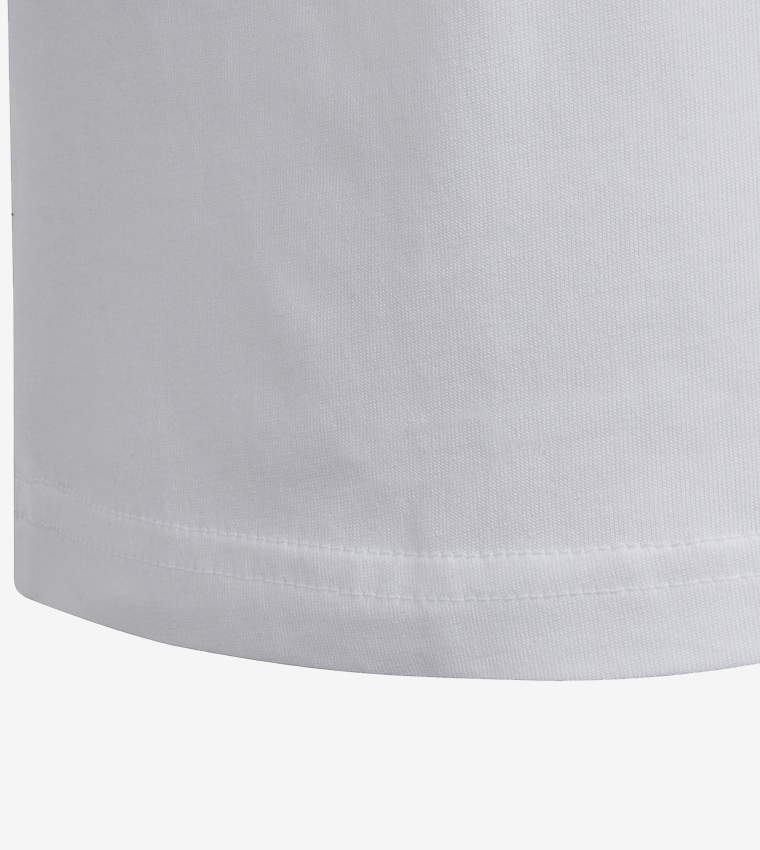 Logo Detail Slim Fit T-Shirt