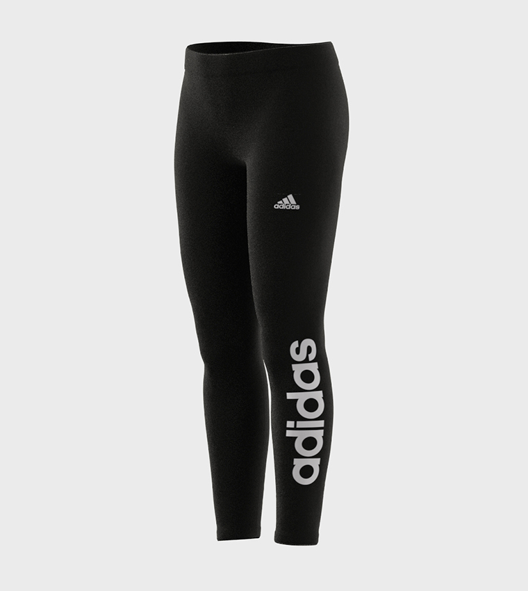 Adidas logo shop print leggings