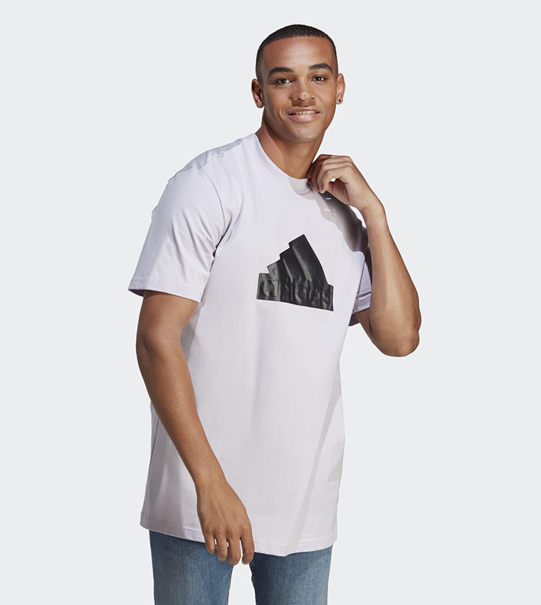 Adidas off cheap white t shirt