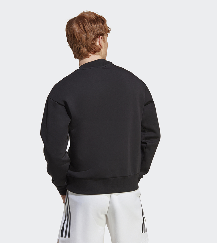 Adidas clearance embossed sweatshirt