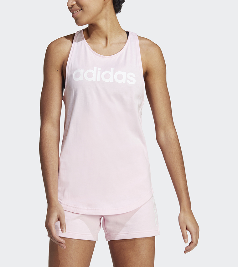 Logo Printed Tank Top