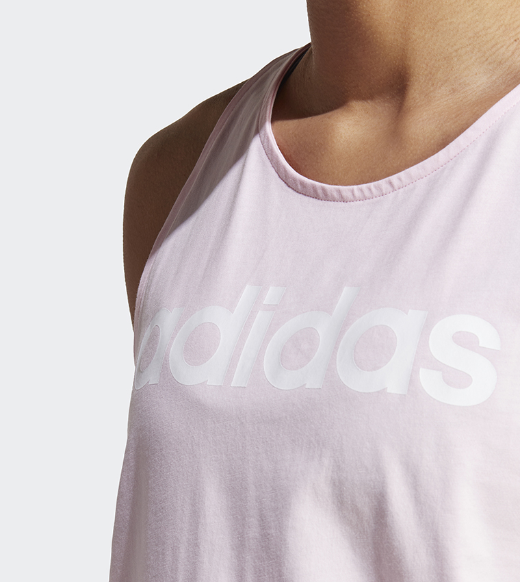 Logo Printed Tank Top