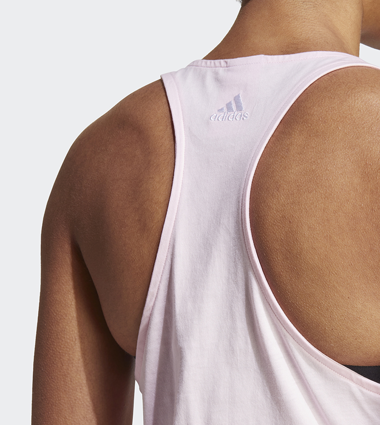 Logo Printed Tank Top