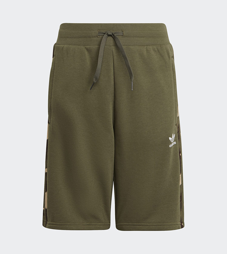 Adidas khaki outlet shorts