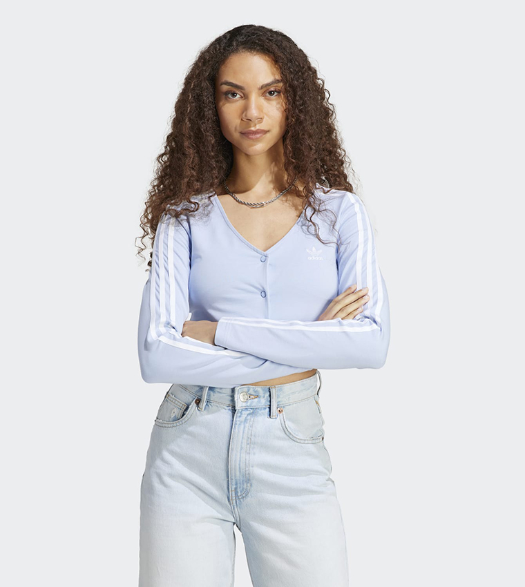 Adicolor Classics 3-Stripes Crop Top