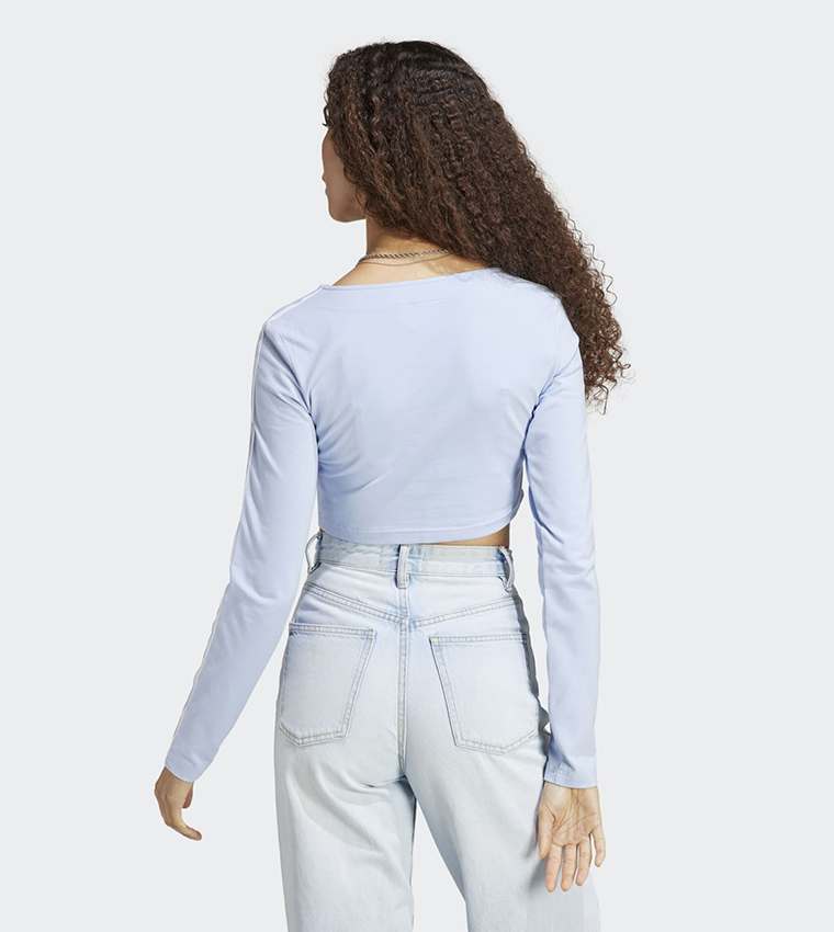 Adicolor Classics 3-Stripes Crop Top