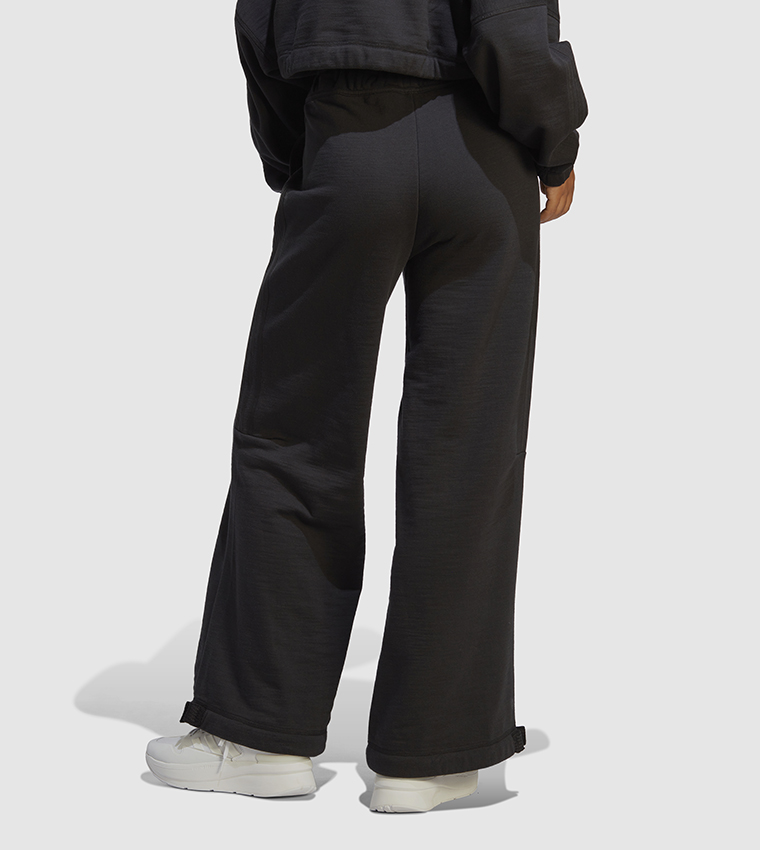 Pants adidas Premium Essentials Wide-leg Pintuck Pants W 'Shadow Brown'  (IL0850)