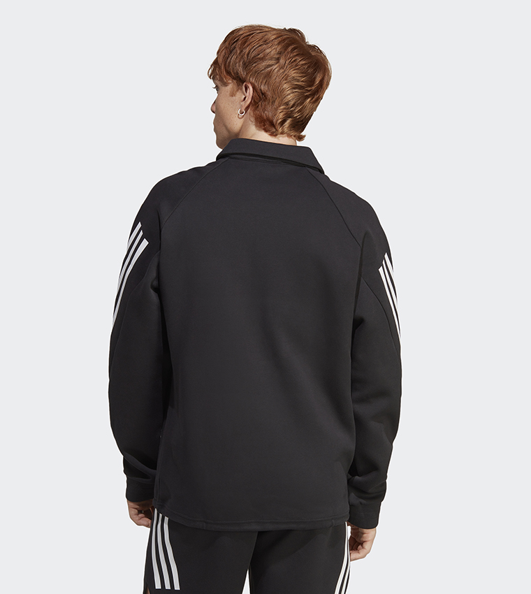Logo Embossed Long Sleeves Jacket